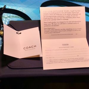 Coach bag